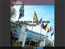 Tablet Screenshot of hotellemoranmilan.com